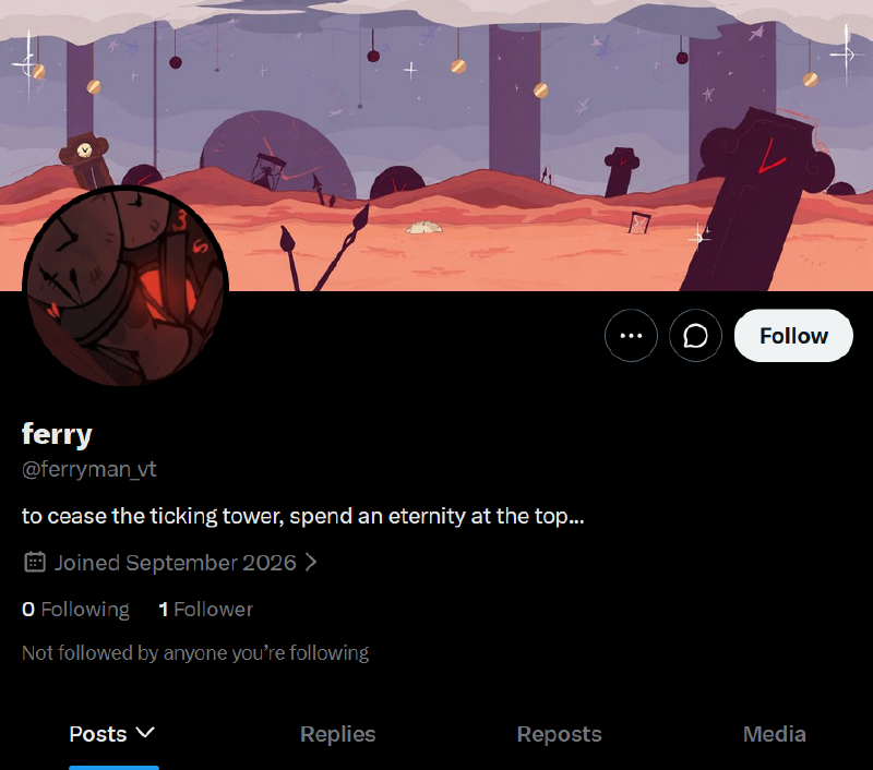 ferryman twitter